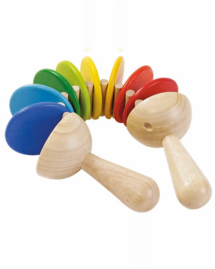 PlanToys - Musikinstrument Klapper