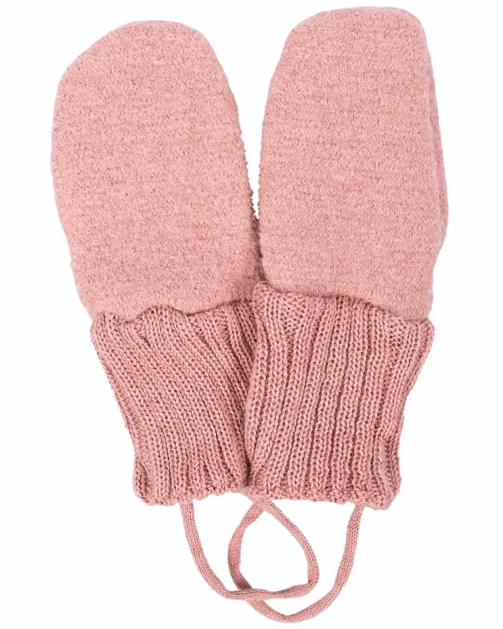 Disana - Walkhandschuhe rosé Gr. 1