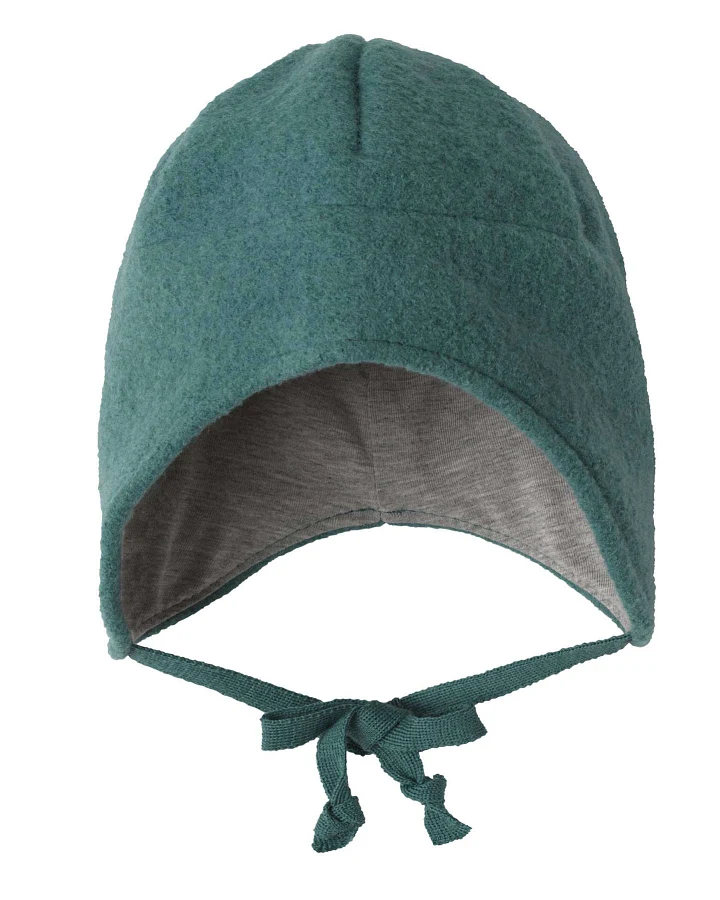 Produktseite: Disana - Walk-Mütze Merinowolle Eukalyptus Gr. 3