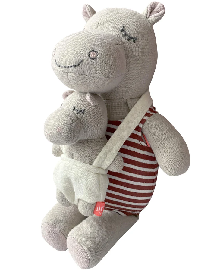 kikadu - Kuscheltier Hippo