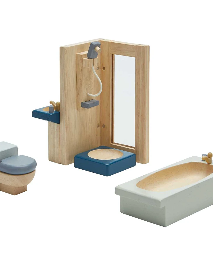 PlanToys - Puppenhaus Badezimmer