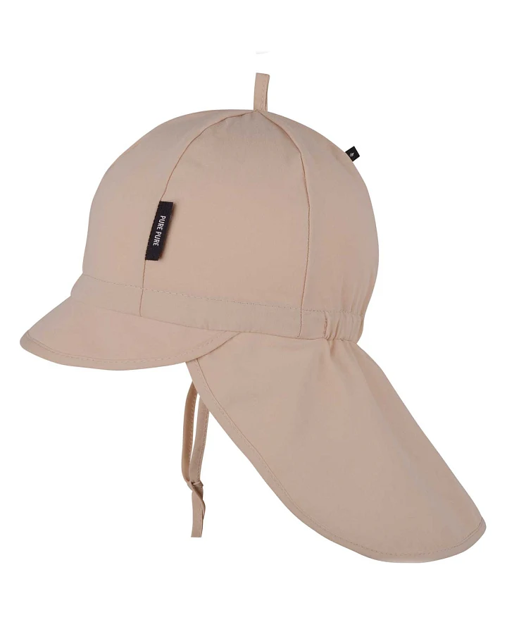 Pure Pure by Bauer - UV-Sonnenhut mit Nackenschutz oat