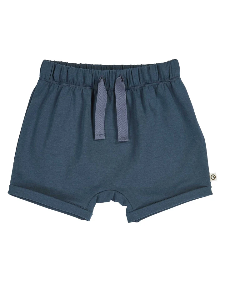 Müsli by green Cotton - Baby-Shorts navy