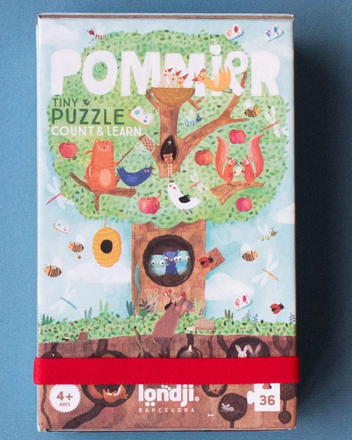 londji - Activity Puzzle "Pommier" 36 Teile