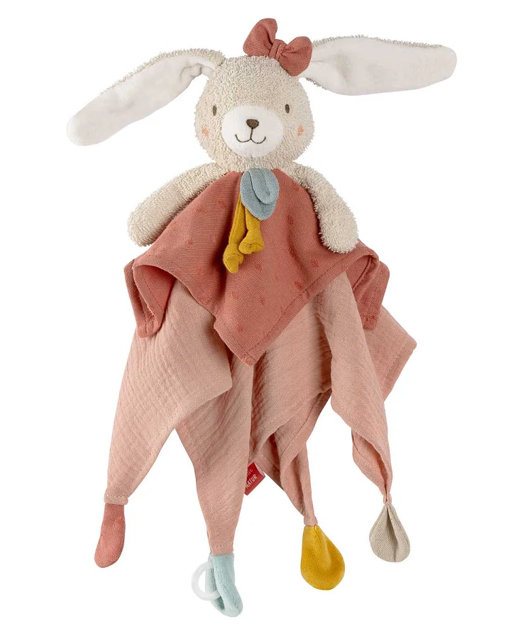 Fehn - Schmusetuch Hase