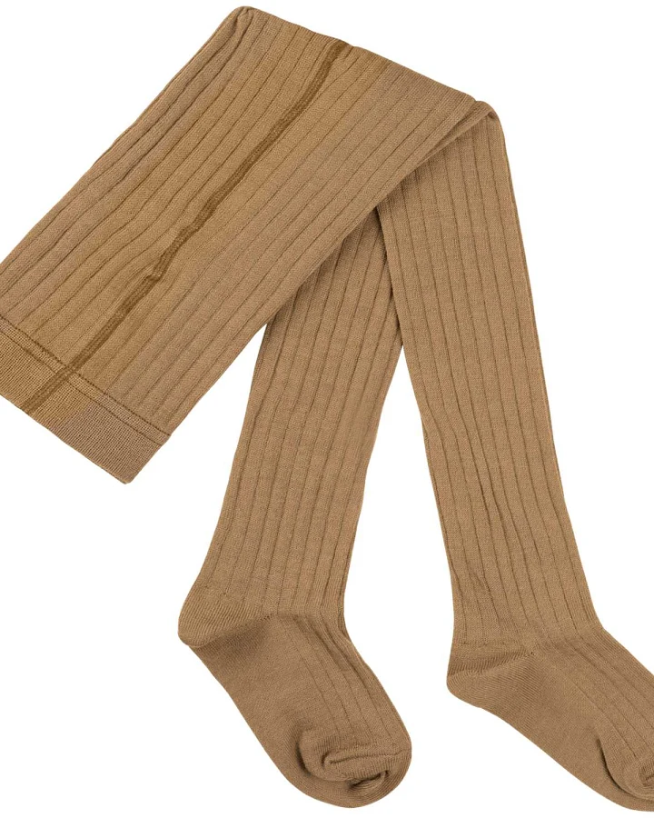 Pure Pure by Bauer - Strumpfhose mit Merinowolle ermine