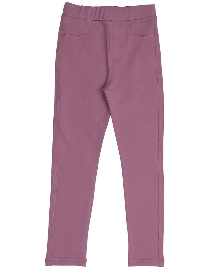 Walkiddy - Sweat-Leggings mauve