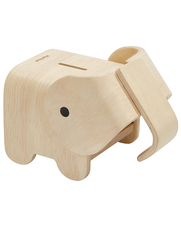 PlanToys - Elefanten Spardose
