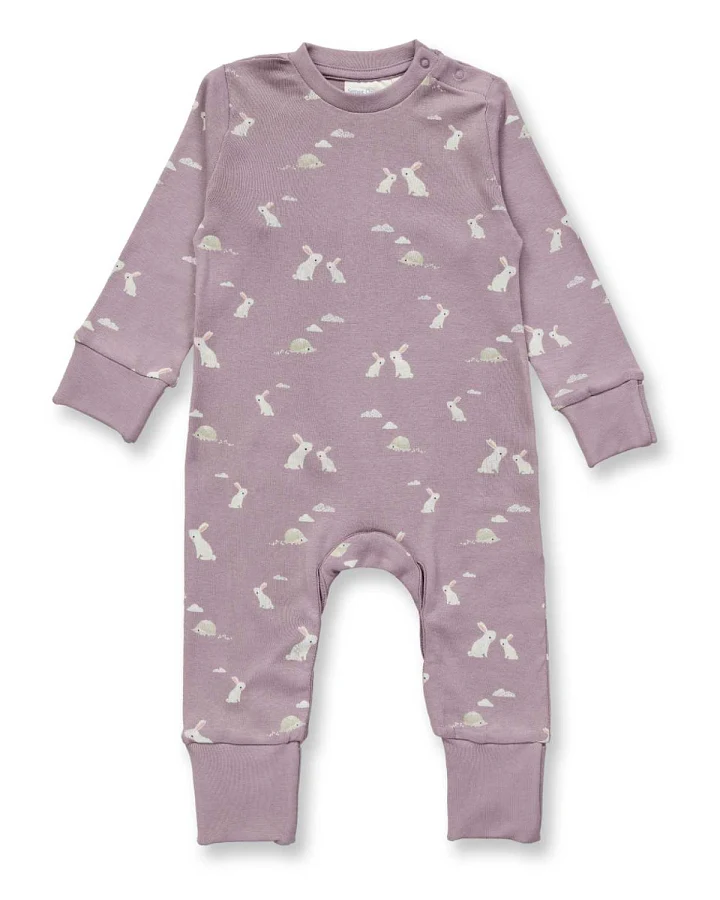 Sense Organics - Strampler "Bunny" mauve