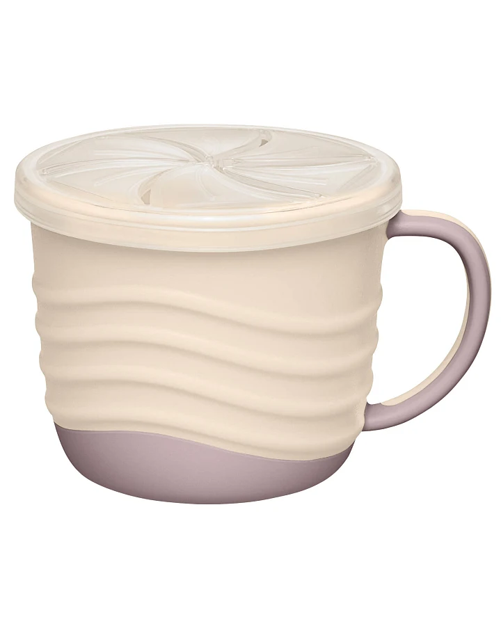 nip - Snackbox 2in1 "green" - rosé