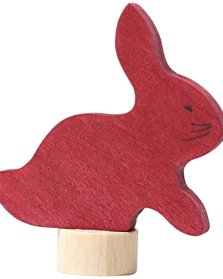 Grimms - Geburtstagsstecker Häschen
