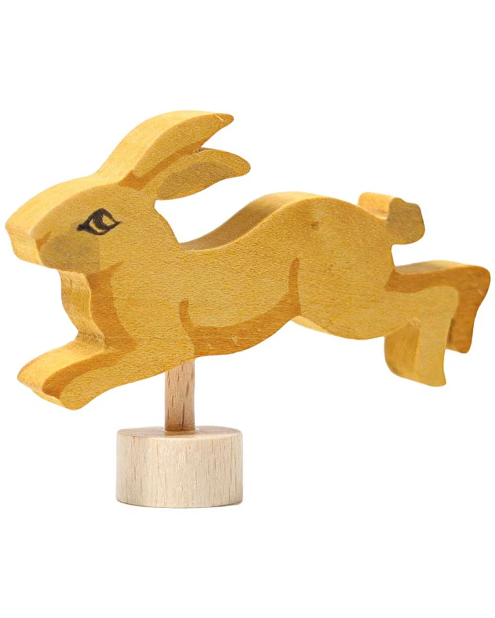 Grimms - Geburtstagsstecker Hase
