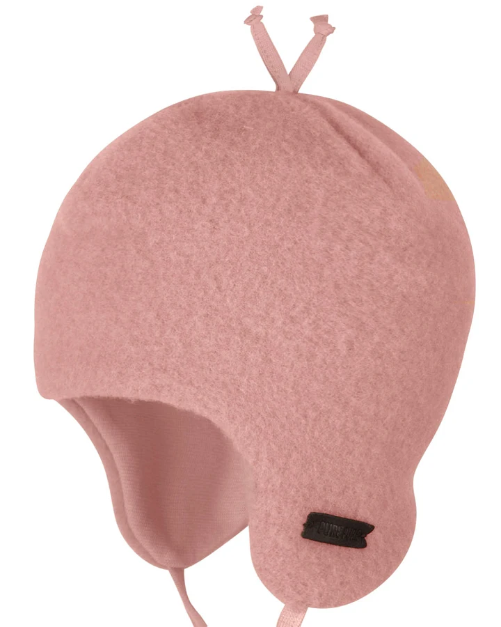 Pure Pure by Bauer - Wollfleece-Mütze dusty-rose