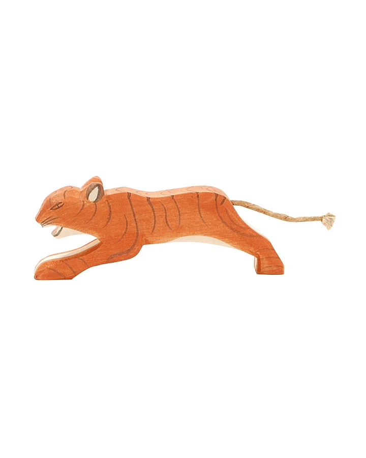 Ostheimer - Holztier Tiger springend