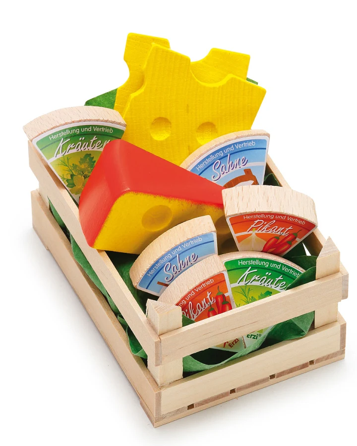 erzi - Kaufladen Zubehör Käse, klein