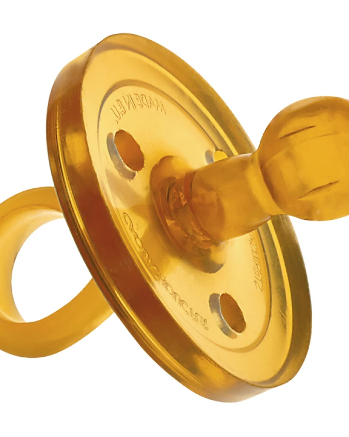 Goldi - Schnuller Rund 0-3 M
