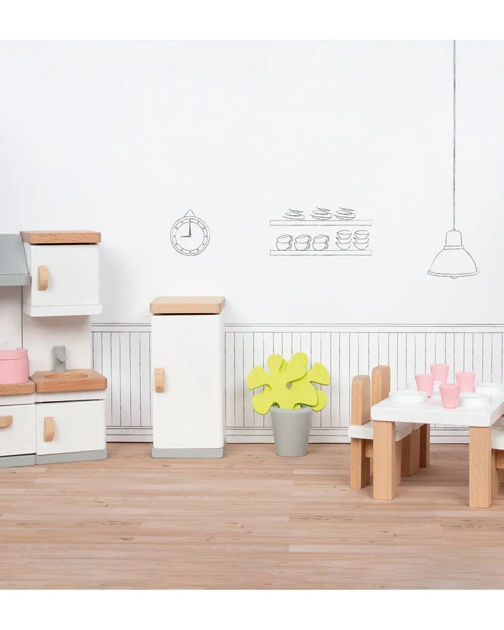 goki - Puppenhaus-Möbel Küche