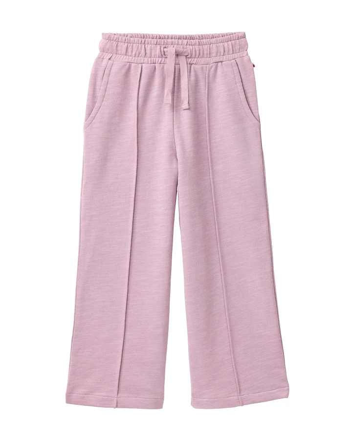 People Wear Organic - Sweat-Hose dunkelmalve