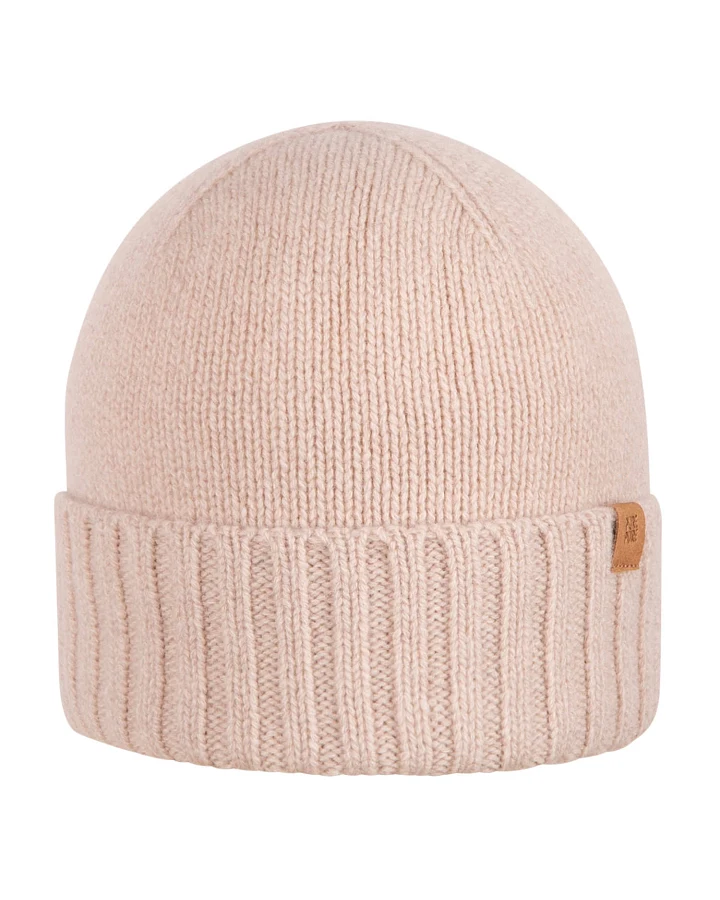 Pure Pure by Bauer - Strickmütze Merinowolle/Kaschmir oat