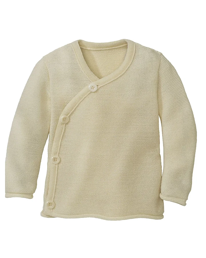 Produktseite: Disana - Wickeljacke Merinowolle natur