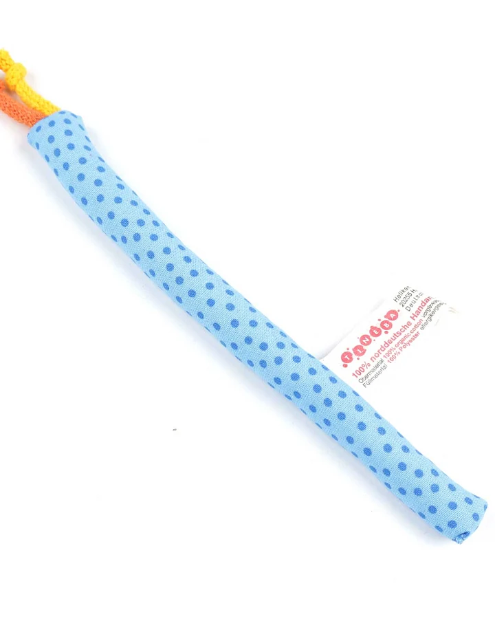 Tinéba - Zahnungshilfe bunt "Pünktchen" blau
