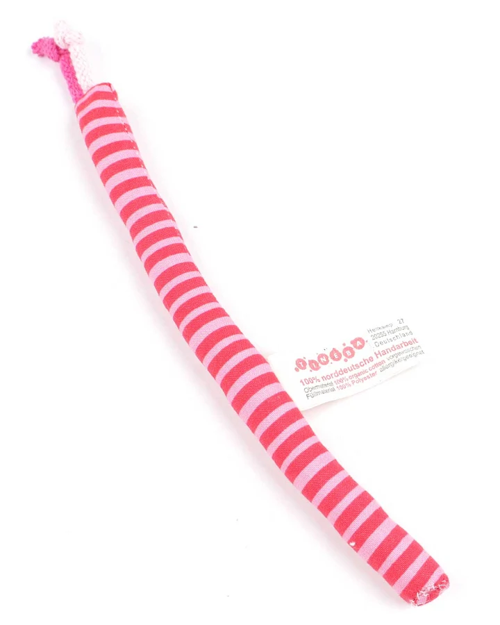Tinéba - Zahnungshilfe bunt "Streifen" pink