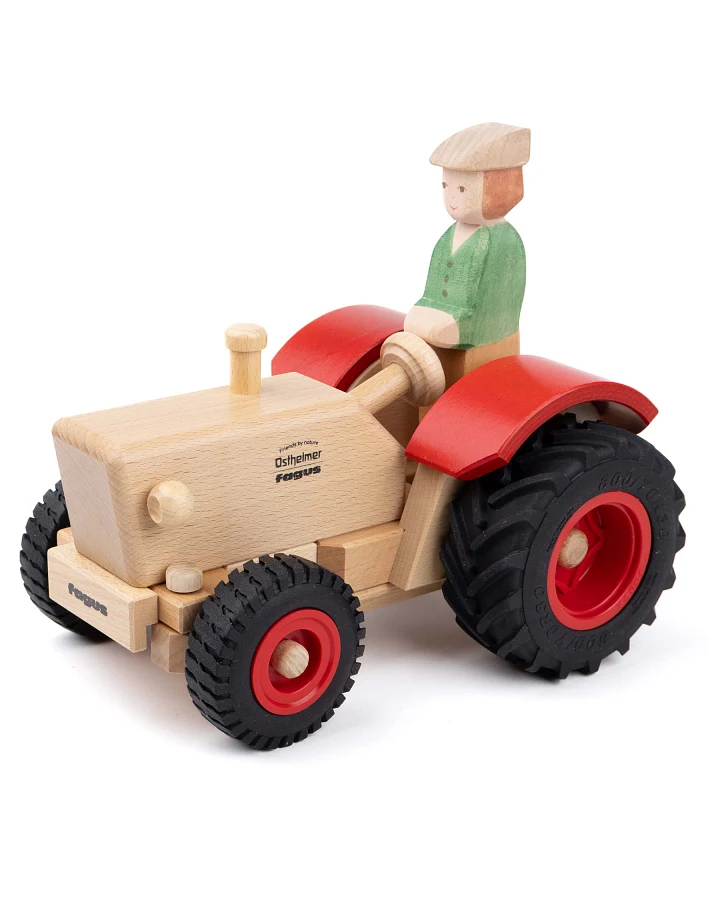 Fagus - Traktor mit Jungbauer - "Friends by nature"