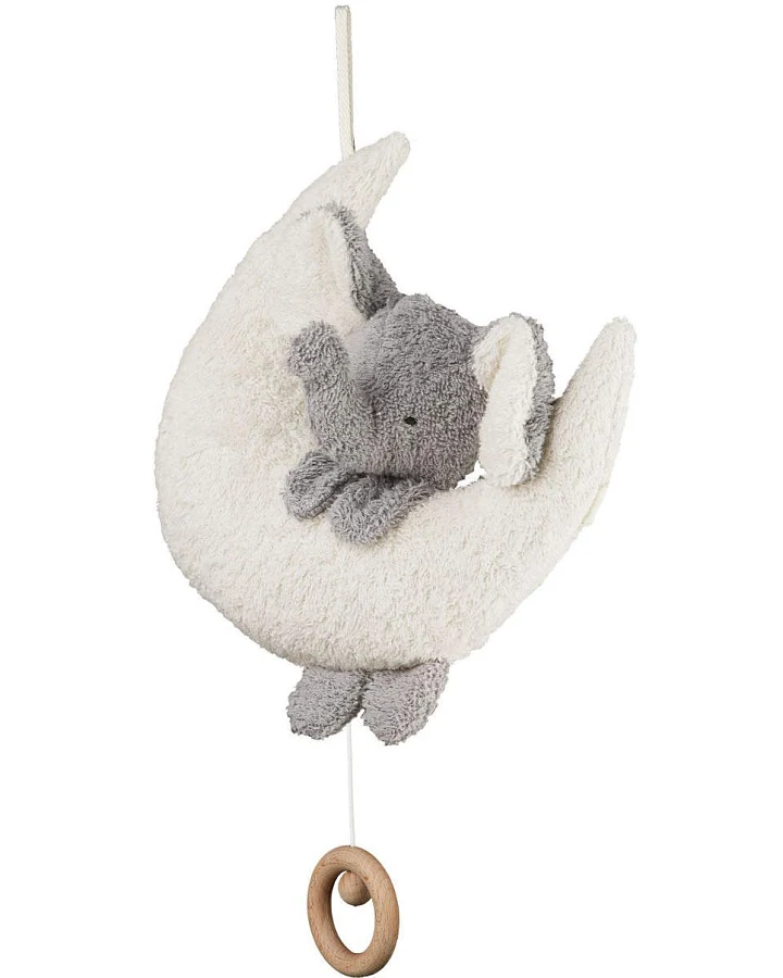 Produktseite: Efie - Spieluhr Elefant auf Mond