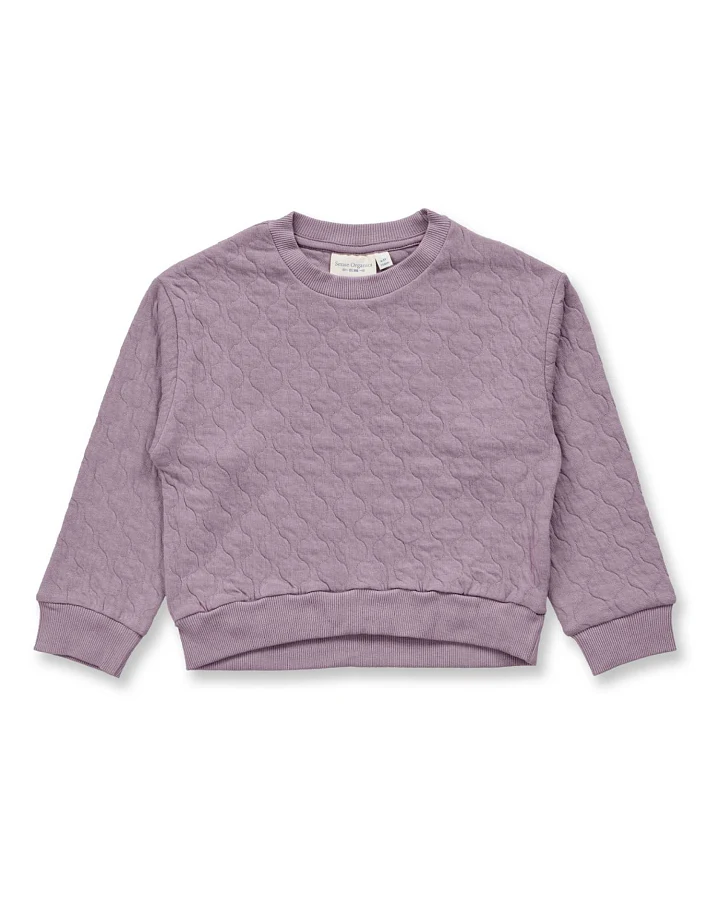 Sense Organics - Sweat-Pullover mauve