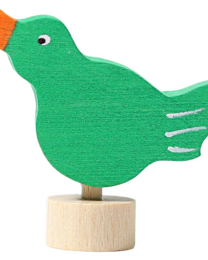Grimms - Geburtstagsstecker singender Vogel