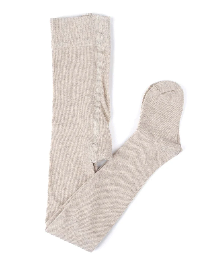 Grödo Strumpfwaren - Strumpfhose beige 116-122