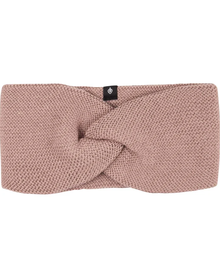 Pure Pure by Bauer - Stirnband mit Wolle-Seide dusty-rose
