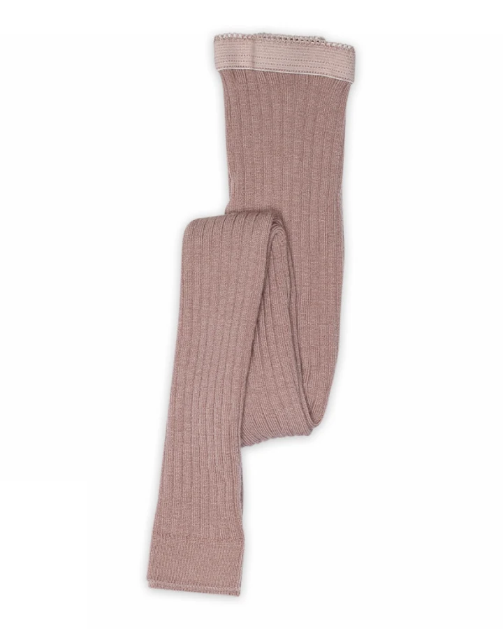 MP Denmark A/S - Wollripp-Leggings rosenholz