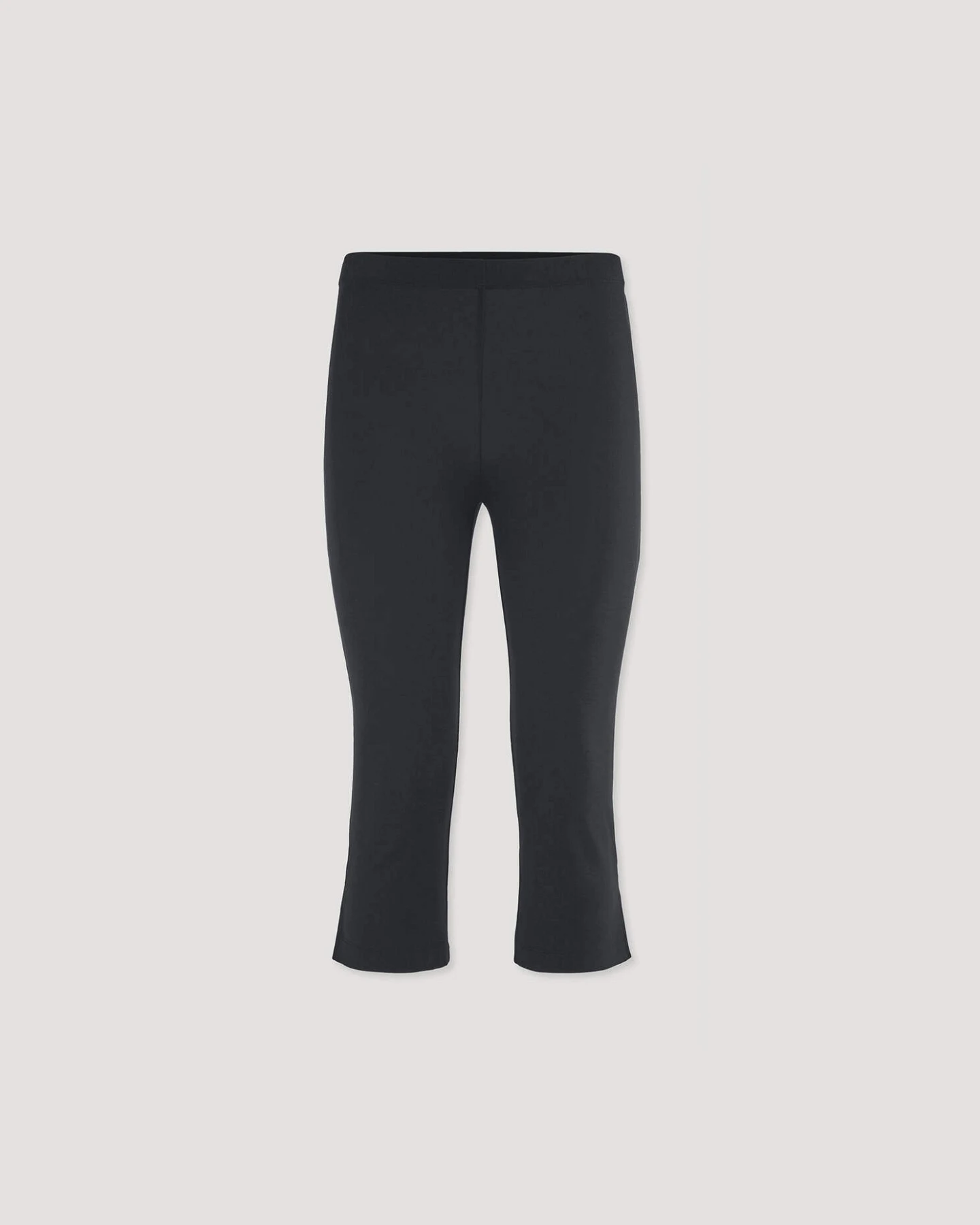 hessnatur Damen Caprihose PURE FLOW aus TENCEL™ Modal - schwarz - Größe 48 – Ansicht 3