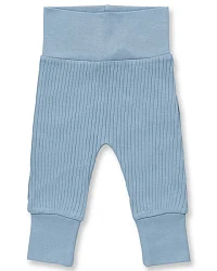 Produktseite: Sense Organics - Ripp-Babyhose light denim