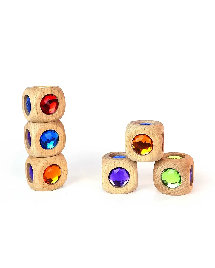 Bauspiel - Zauberwürfel