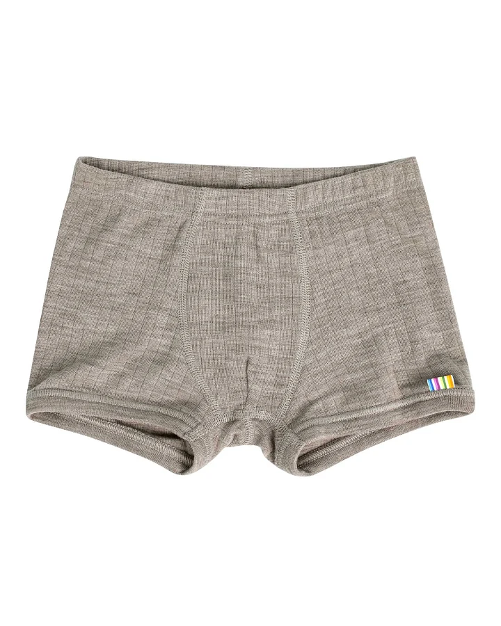 Joha - Boxershorts Merinowolle sesam