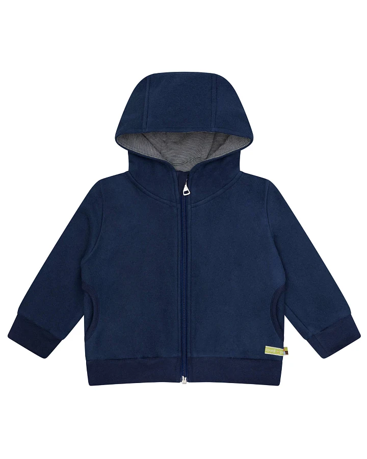 loud + proud - Fleece-Jacke ultramarin