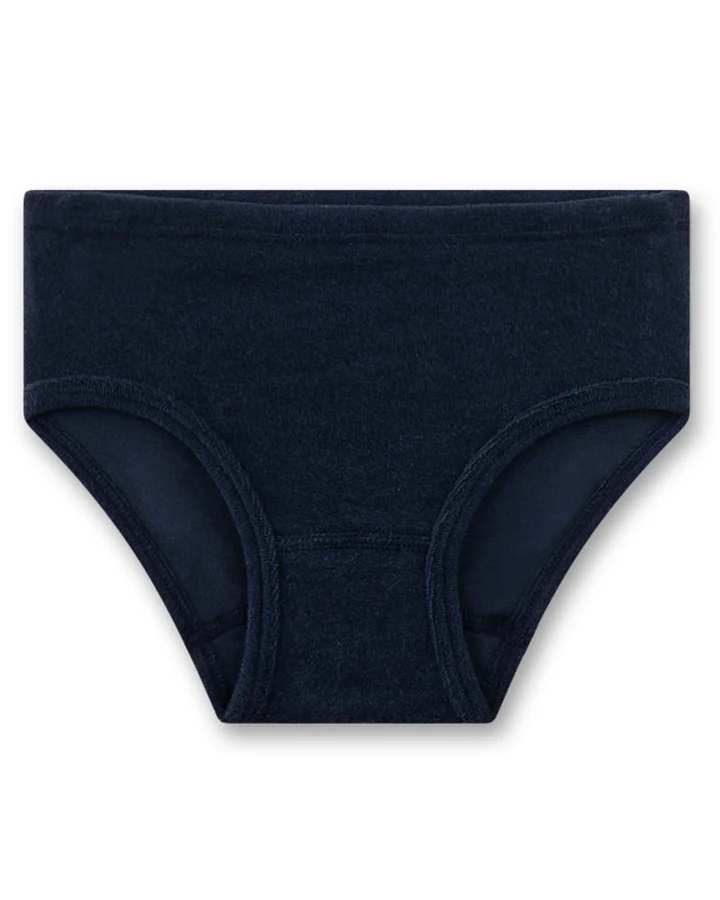 Sanetta - Frottee-Slip nachtblau