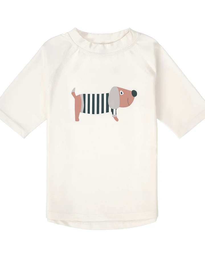 Lässig - UV-Shirt "Hund" creme