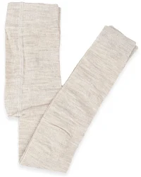 Produktseite: Grödo Strumpfwaren - Wollstrick-Leggings hellbraunmeliert 92-98