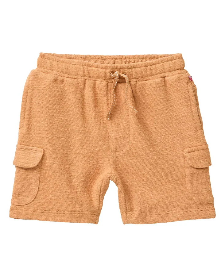 People Wear Organic - Sweat-Bermuda karamell