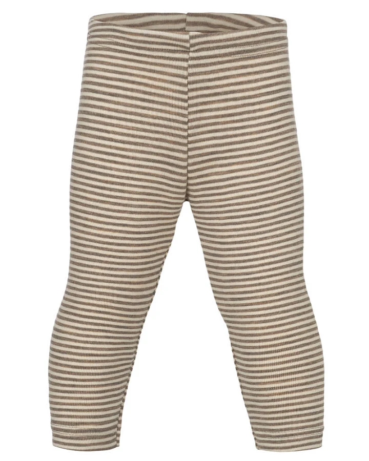 Engel - Leggings Wolle walnuss-natur