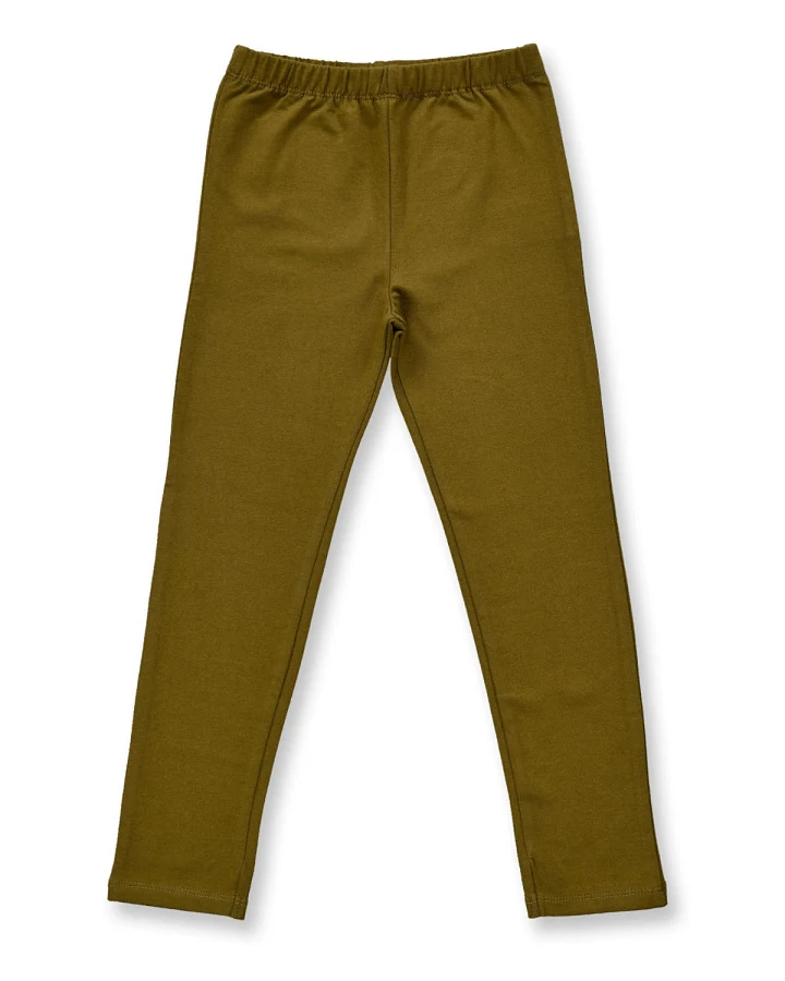 Sense Organics - Leggings dunkeloliv