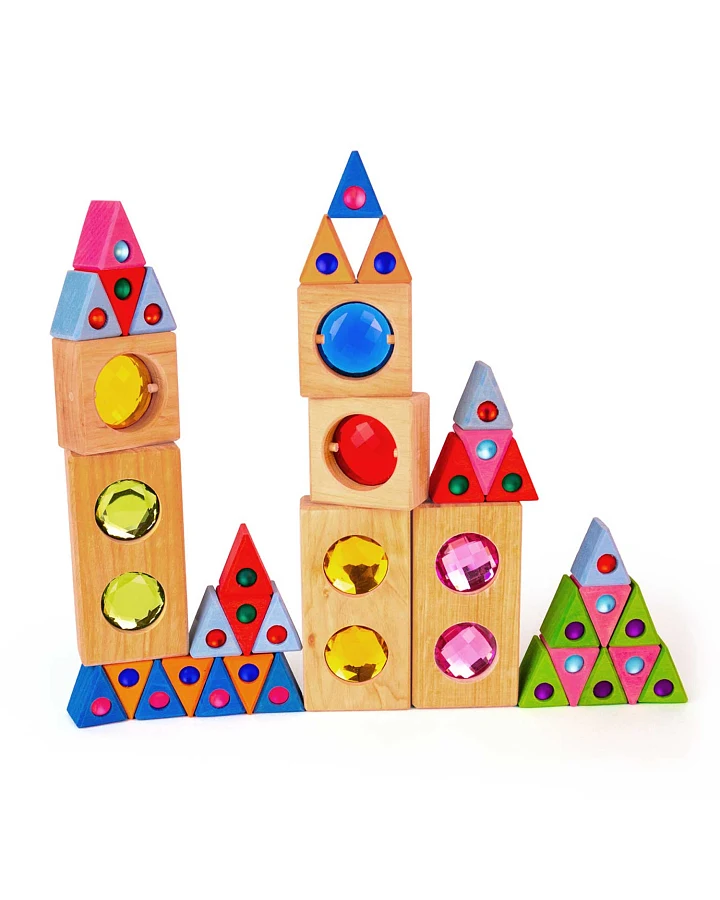 Bauspiel - Bauspiel Sammler Box 36 Teile