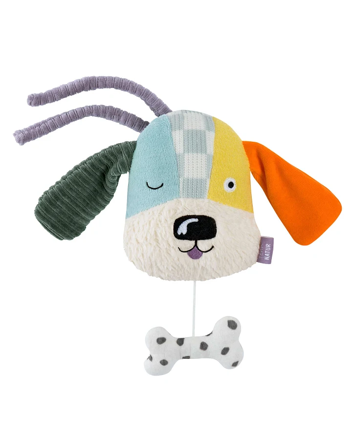 Fehn - Mini-Spieluhr Hund (Guter Mond)