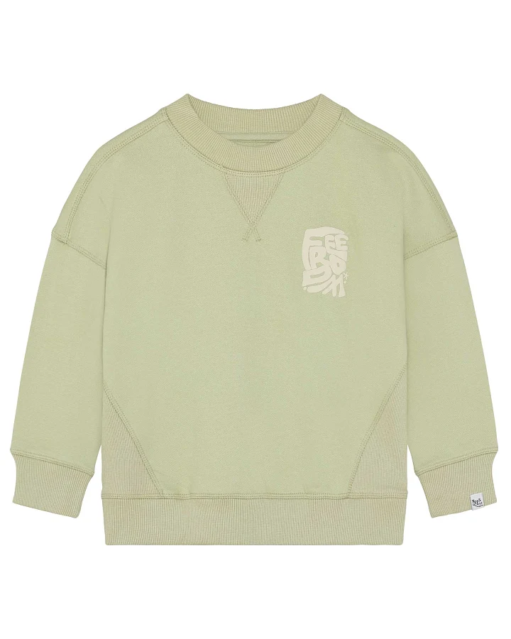 Noppies - Sweatshirt "Freedom" lindgrün