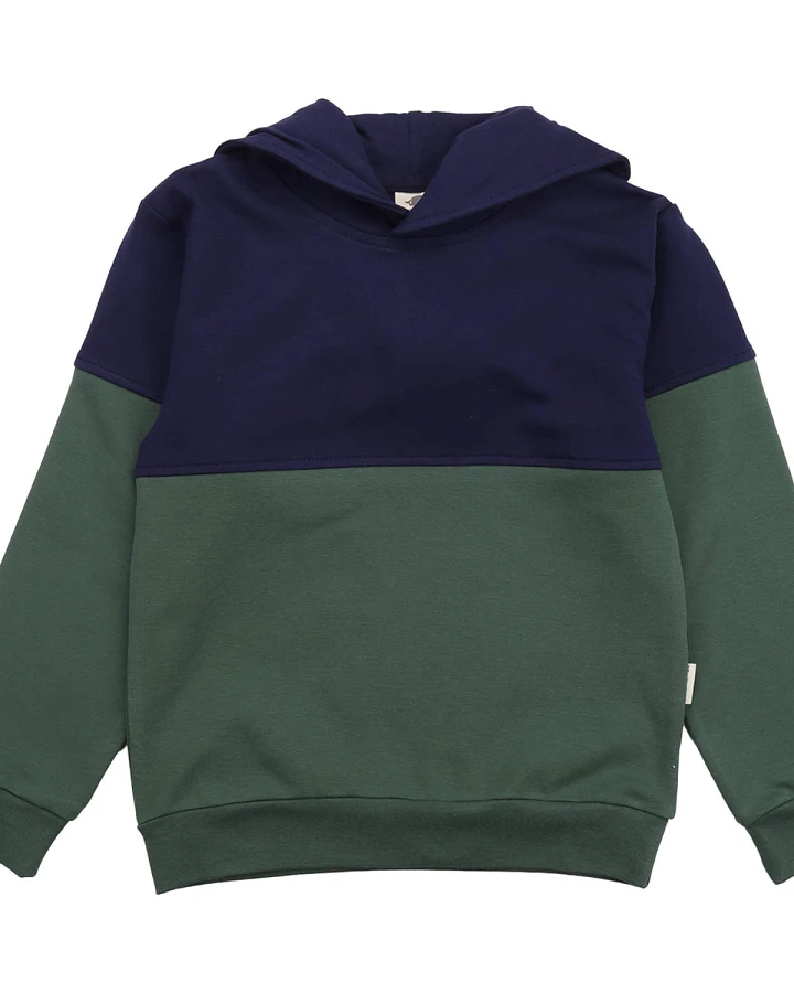 Walkiddy - Hoodie dunkelblau-grün