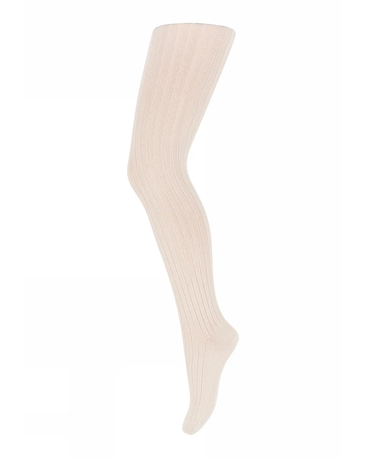 MP Denmark A/S - Wollripp-Strumpfhose creme