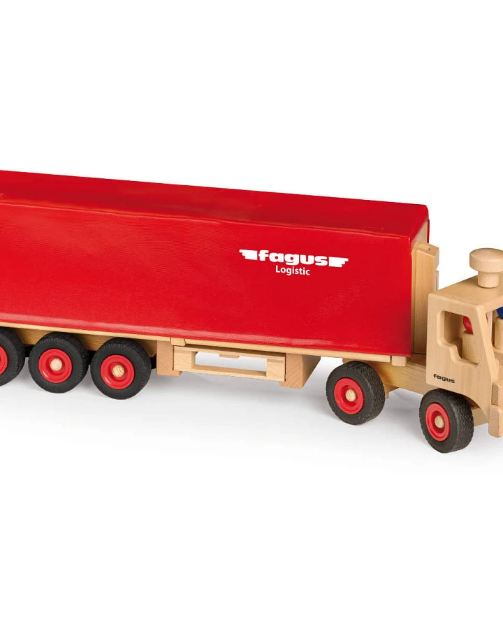 Fagus - Sattelschlepper